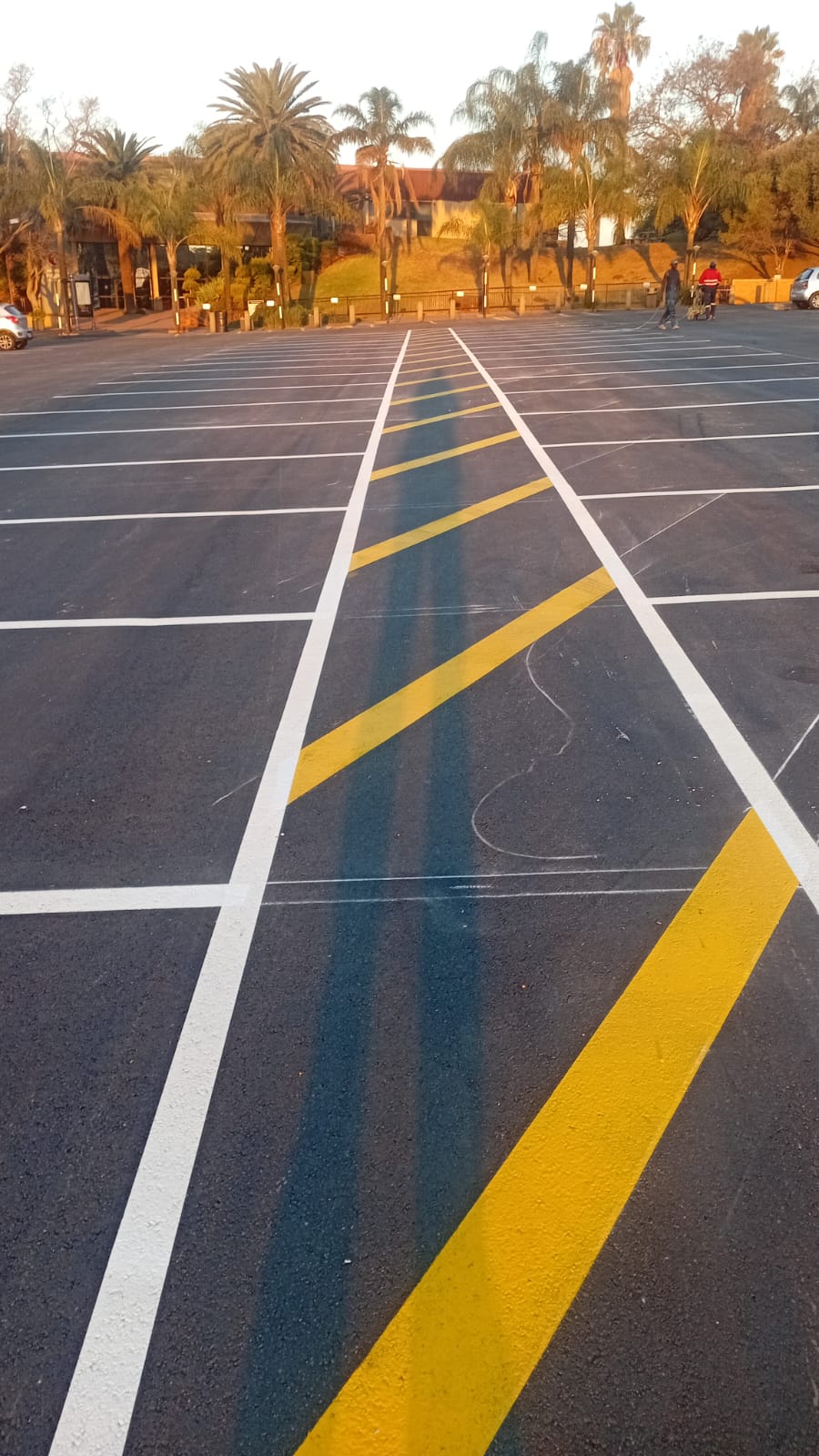 Industrial access road project